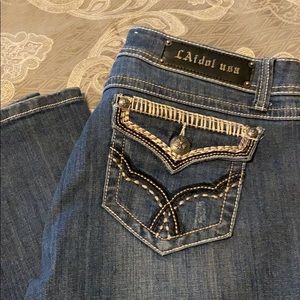 L.A.idol boot cut jeans